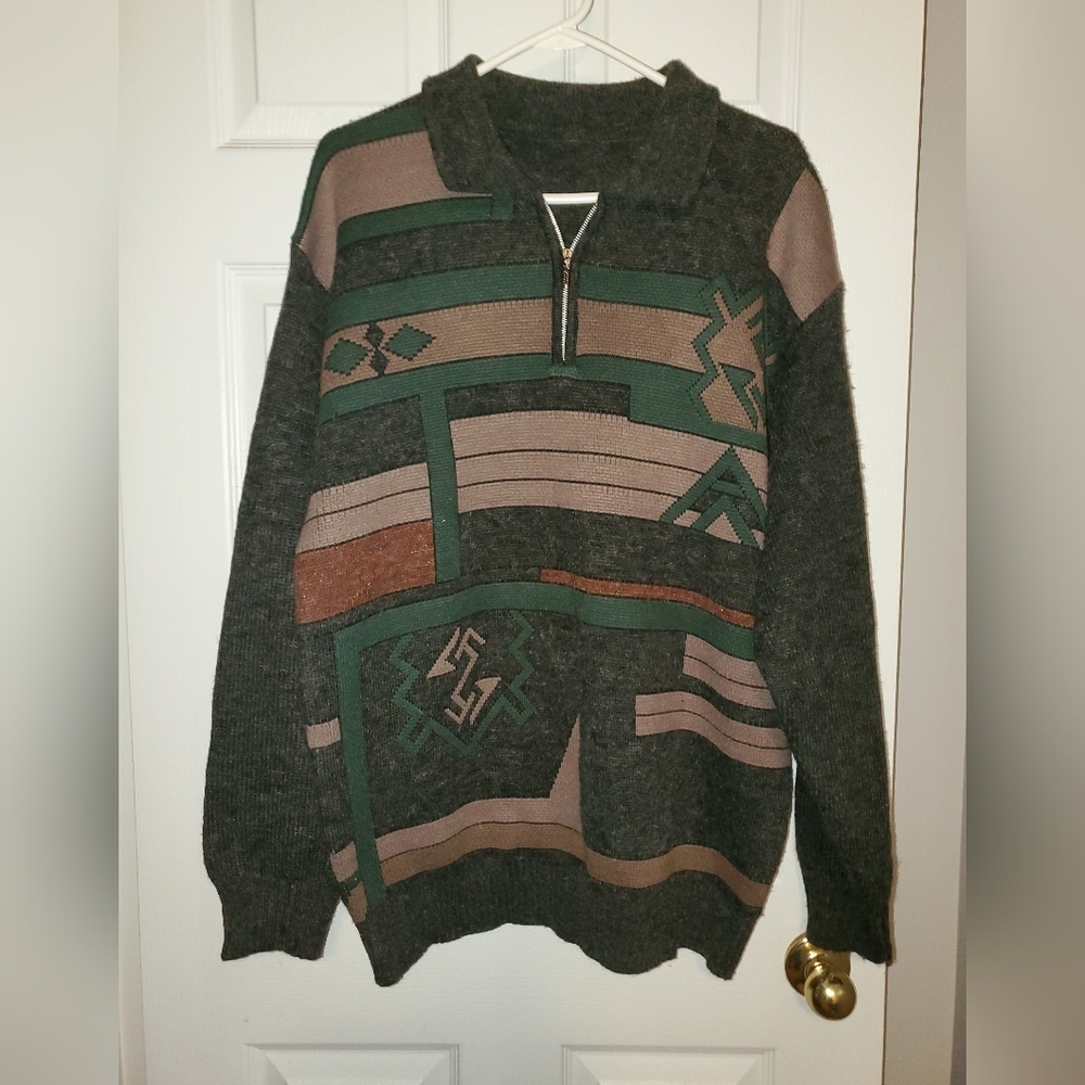 Nice, high quality quarter Zip sweater